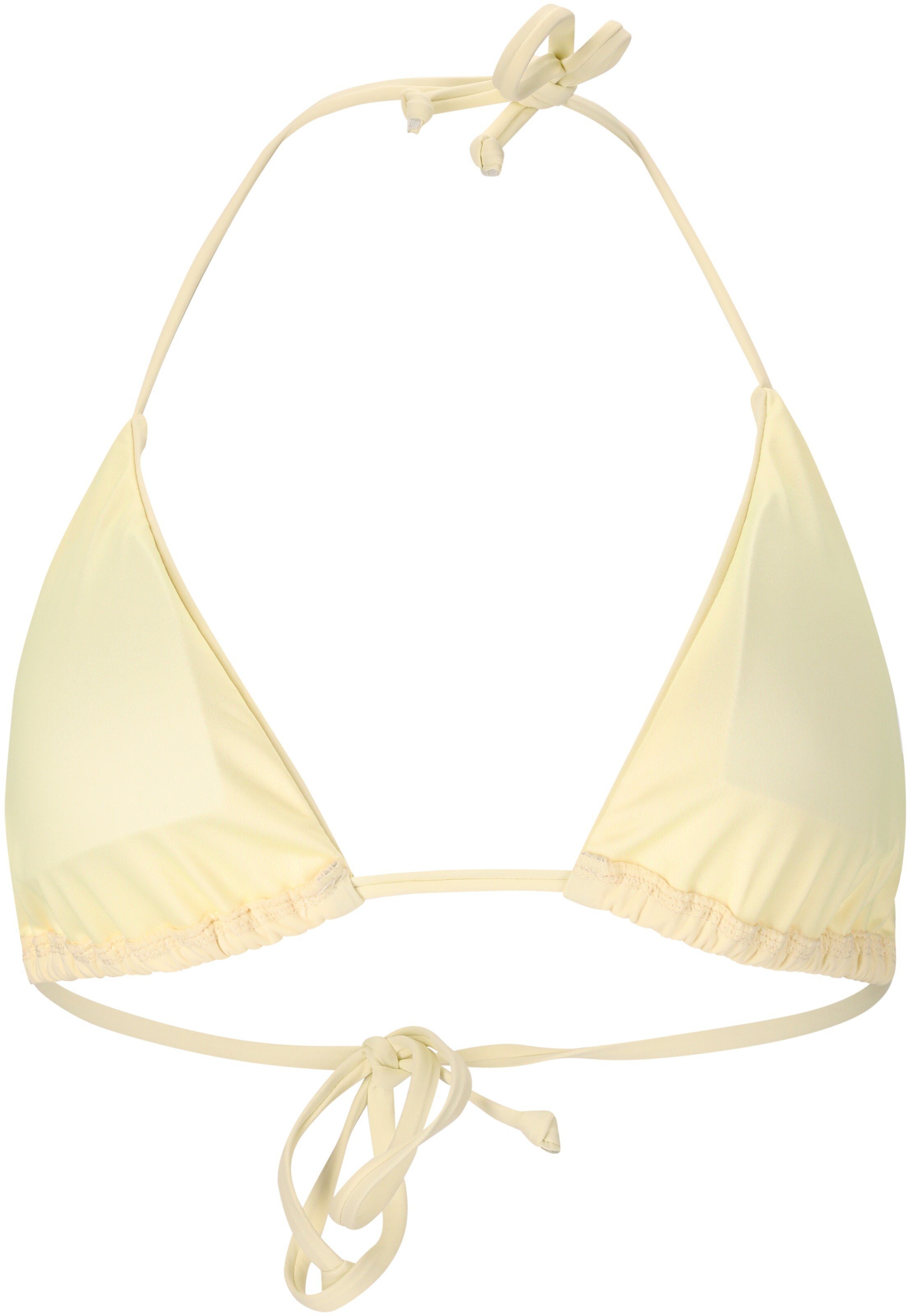 Athlecia Triangel Bikinitop 'Sherrill' in Geel