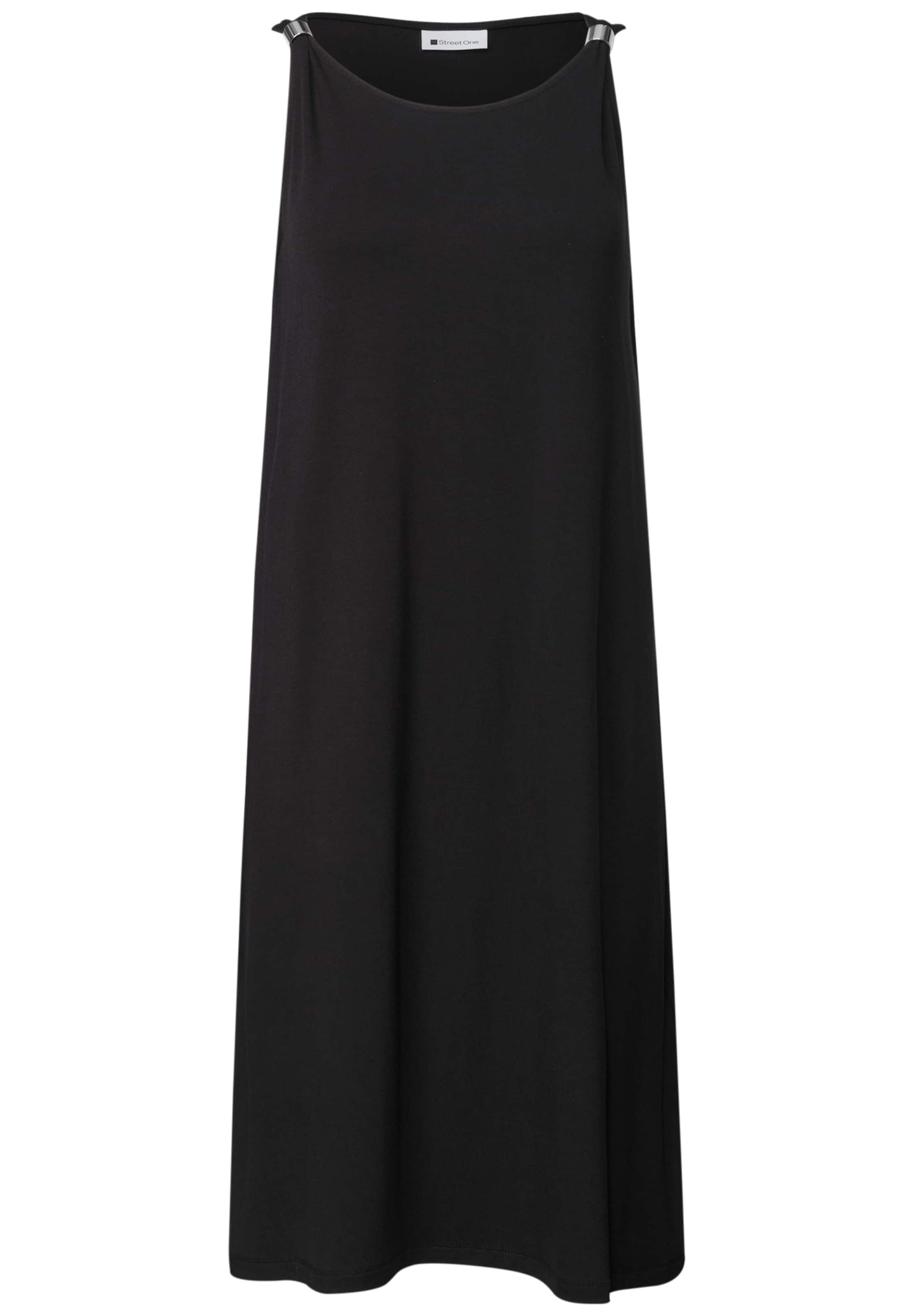 STREET ONE Dress in Black: front