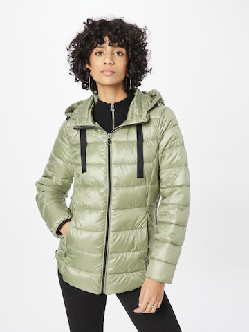 ESPRIT - Casaco de inverno em verde: frente