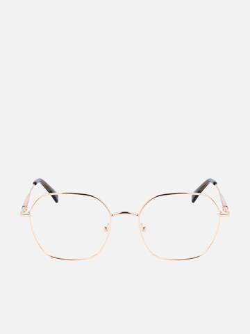 Longchamp Sonnenbrille 'Longchamp LO2152 Gold/black 51/19/140 WOMAN Eyewear Frame'‌‌‌‌‌ in Gold: Vorderseite