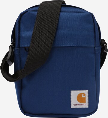 Carhartt WIP Taška cez rameno 'Jake' - Modrá: predná strana