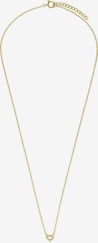 Lucardi Halskette in Gold: Vorderseite