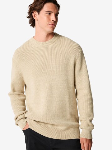 Next Sweater in Beige: front