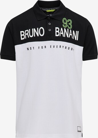 BRUNO BANANI Poloshirt in Weiß: predná strana