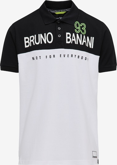 BRUNO BANANI Shirt in de kleur Groen / Zwart / Wit, Productweergave