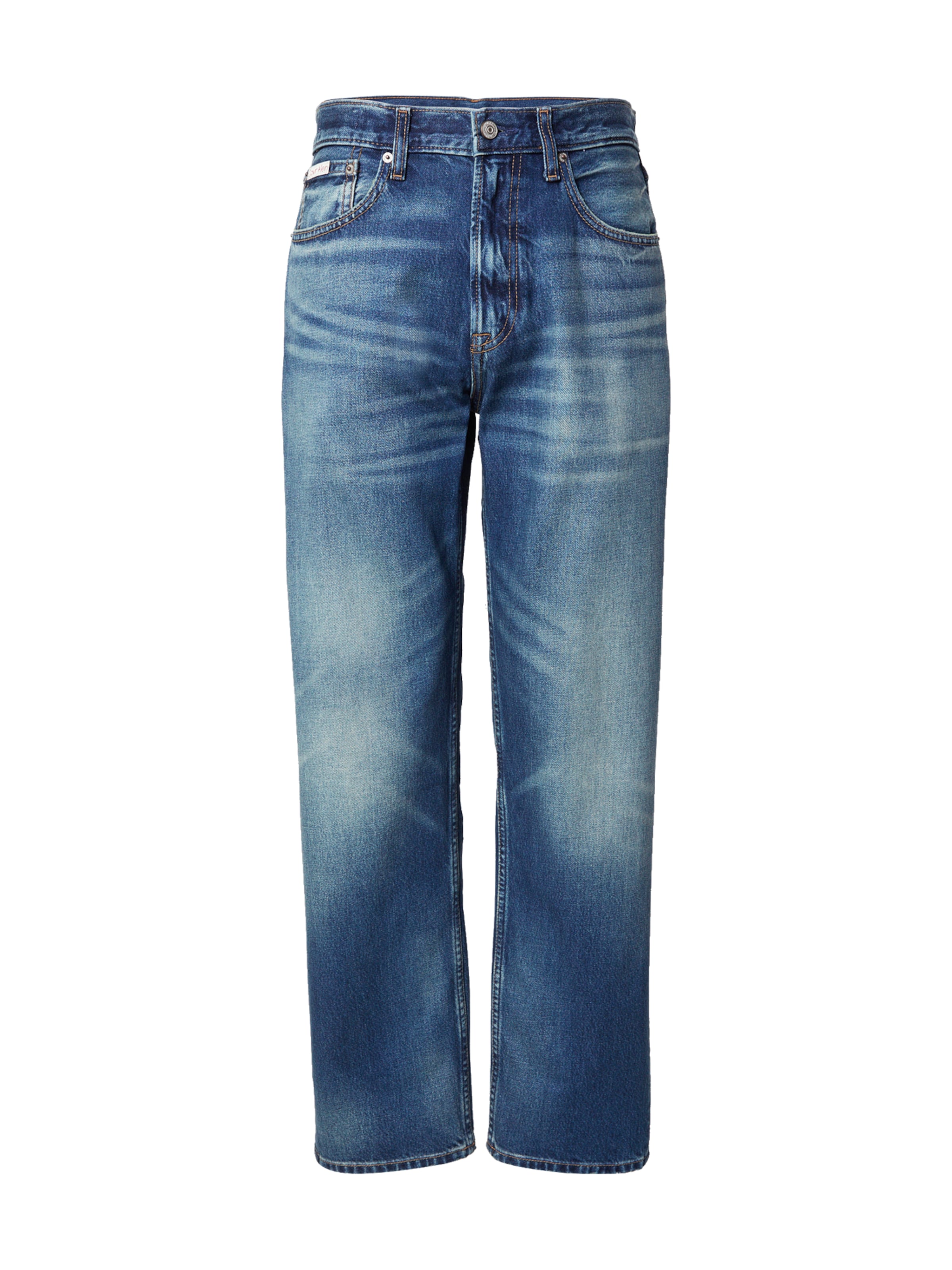 Calvin Klein Jeans - regular Vaquero '90S GOLD COAST SUNSET' en azul: frente