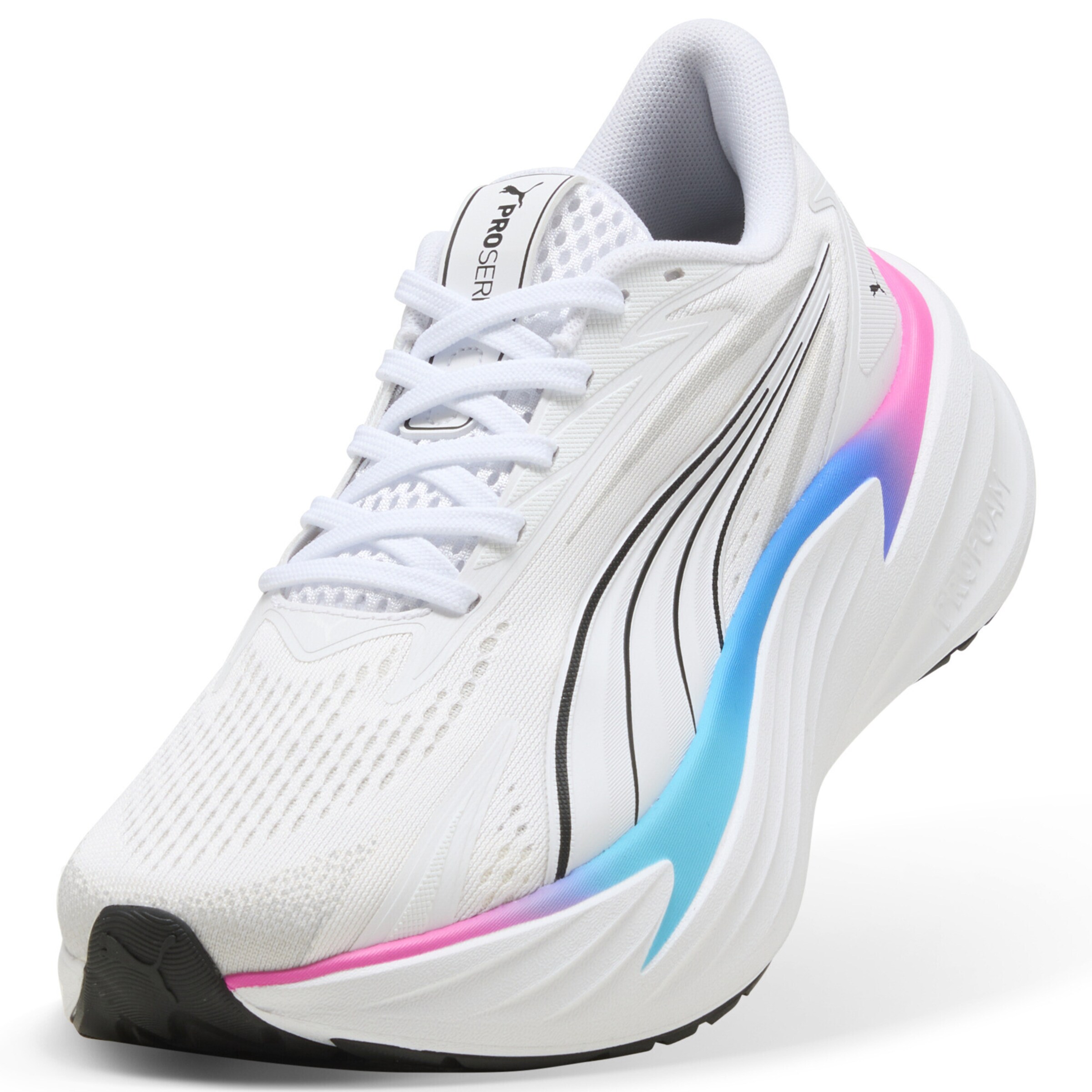 PUMA Loopschoen 'Maxima Pro' in 44 in de kleur Blauw / Pink / Wit, Productweergave