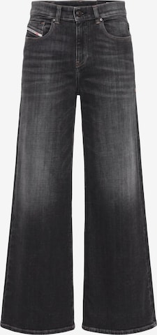 Flared Jeans '1978 D-AKEMI' di DIESEL in grigio: frontale