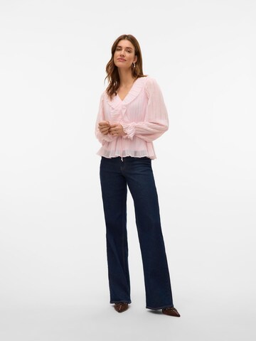 VERO MODA - Blusa 'VMDora' en rosa