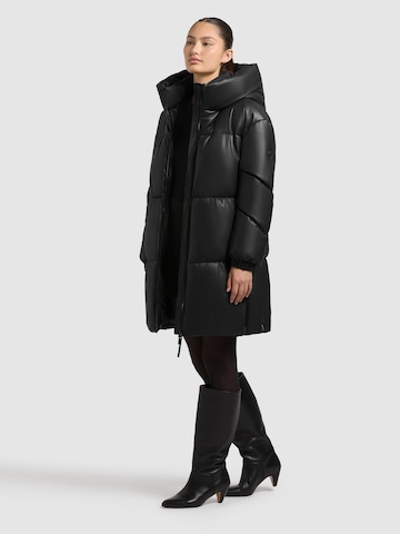 khujo Winter coat 'Lorsa' in Black