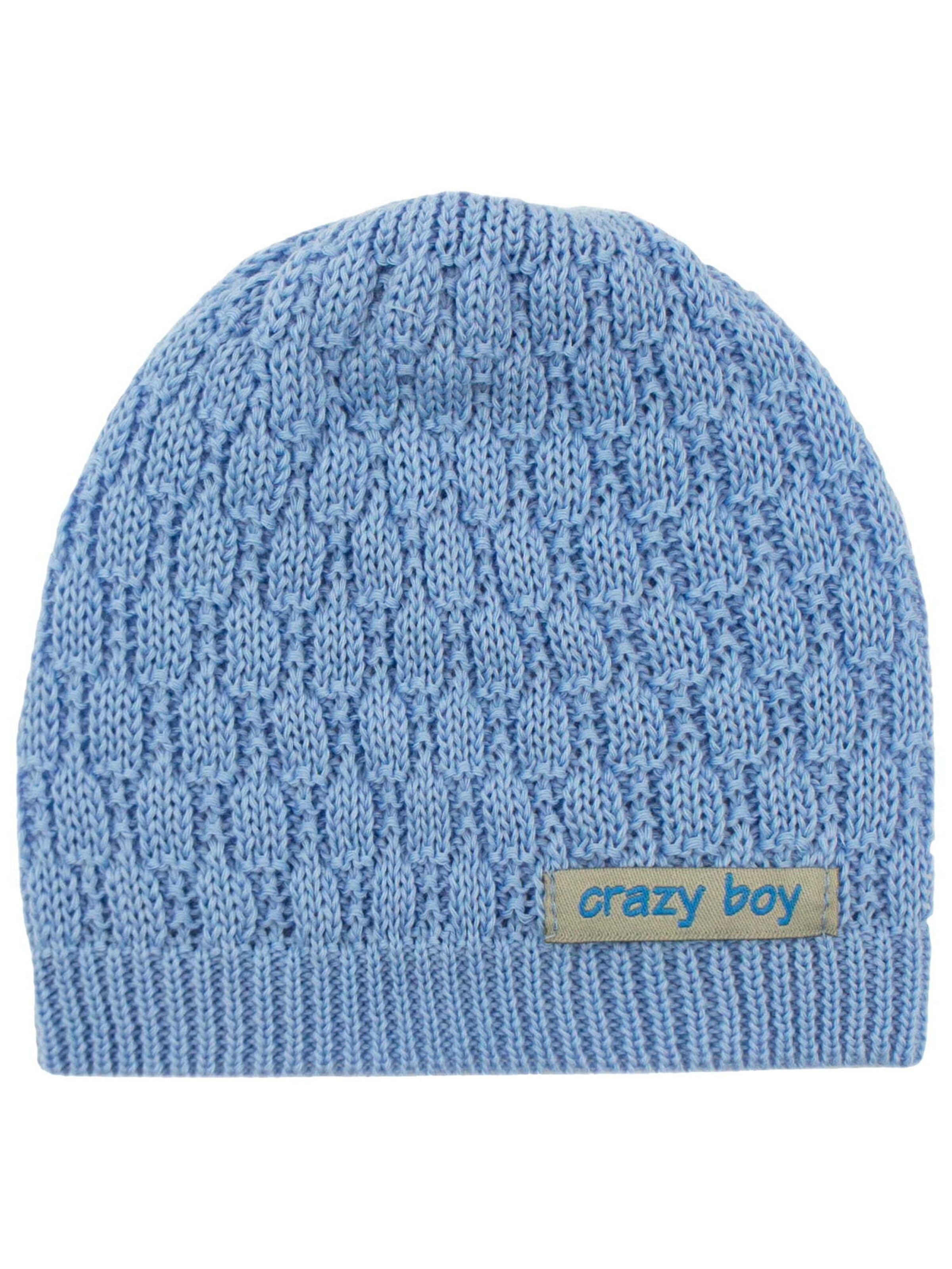 Bonnet Aliap en bleu : devant