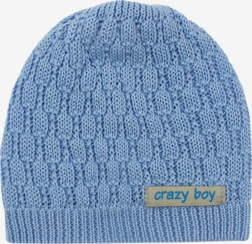 Aliap Beanie in Blue: front