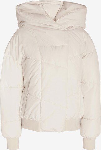 Veste d’hiver 'TALLY' Noisy may en blanc : devant