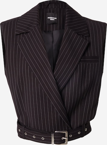 Hoermanseder Suit vest in Blue: front