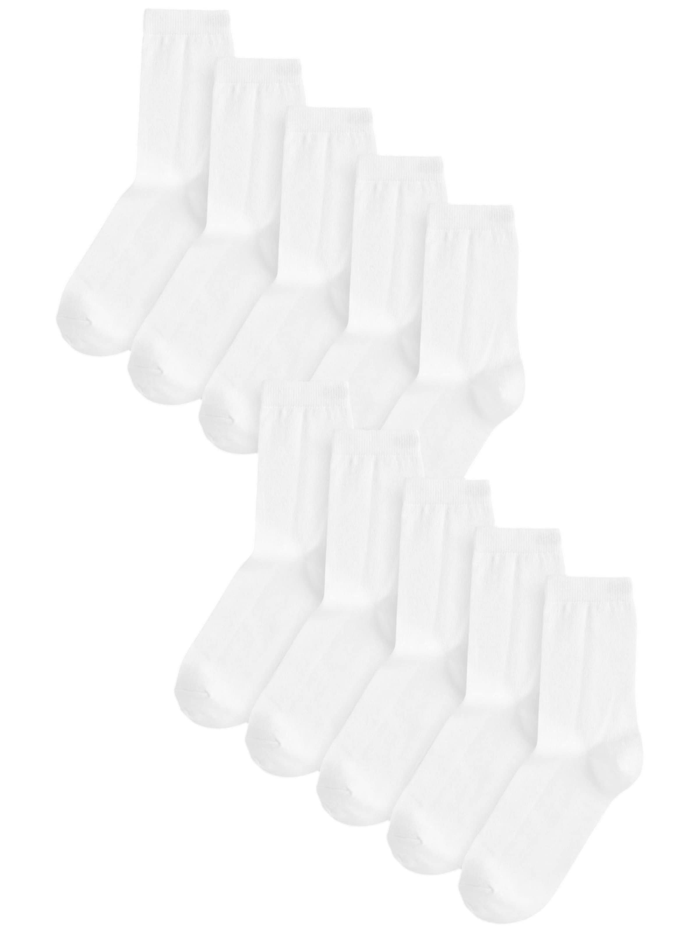 balta Next Kojinės: priekis