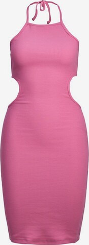 Robe 'Fia' JJXX en rose : devant