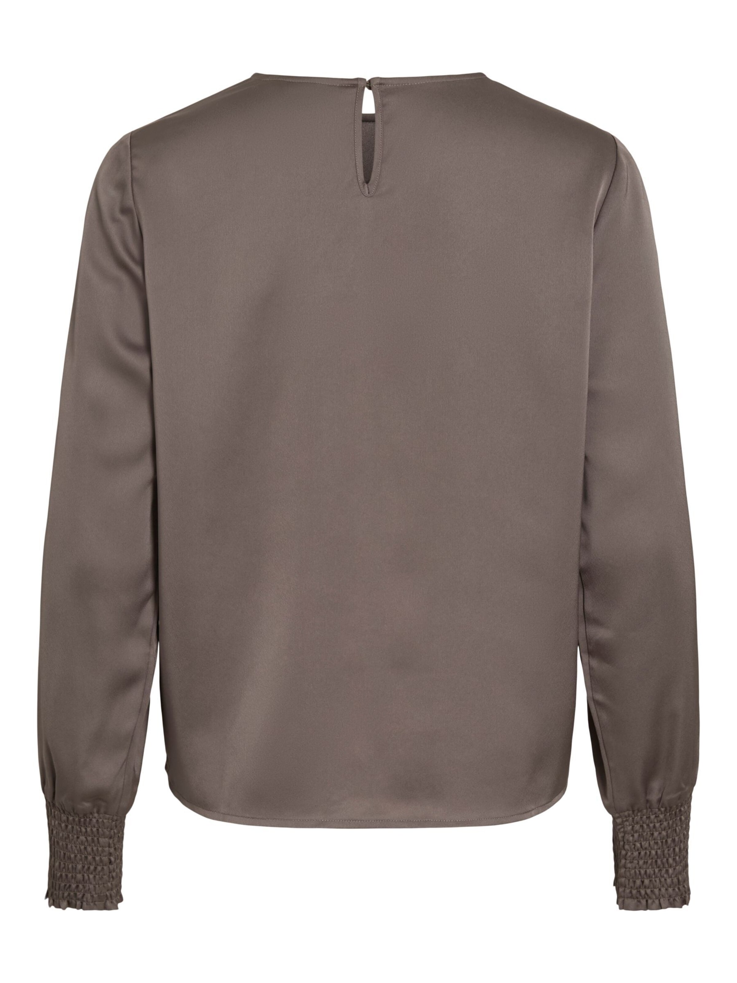 VILA Blouse 'Viellette' in Brown