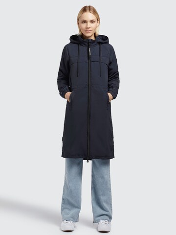 Manteau mi-saison 'VOYA4' khujo en bleu