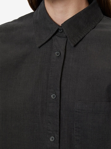 Marc O'Polo DENIM Košilové šaty – černá
