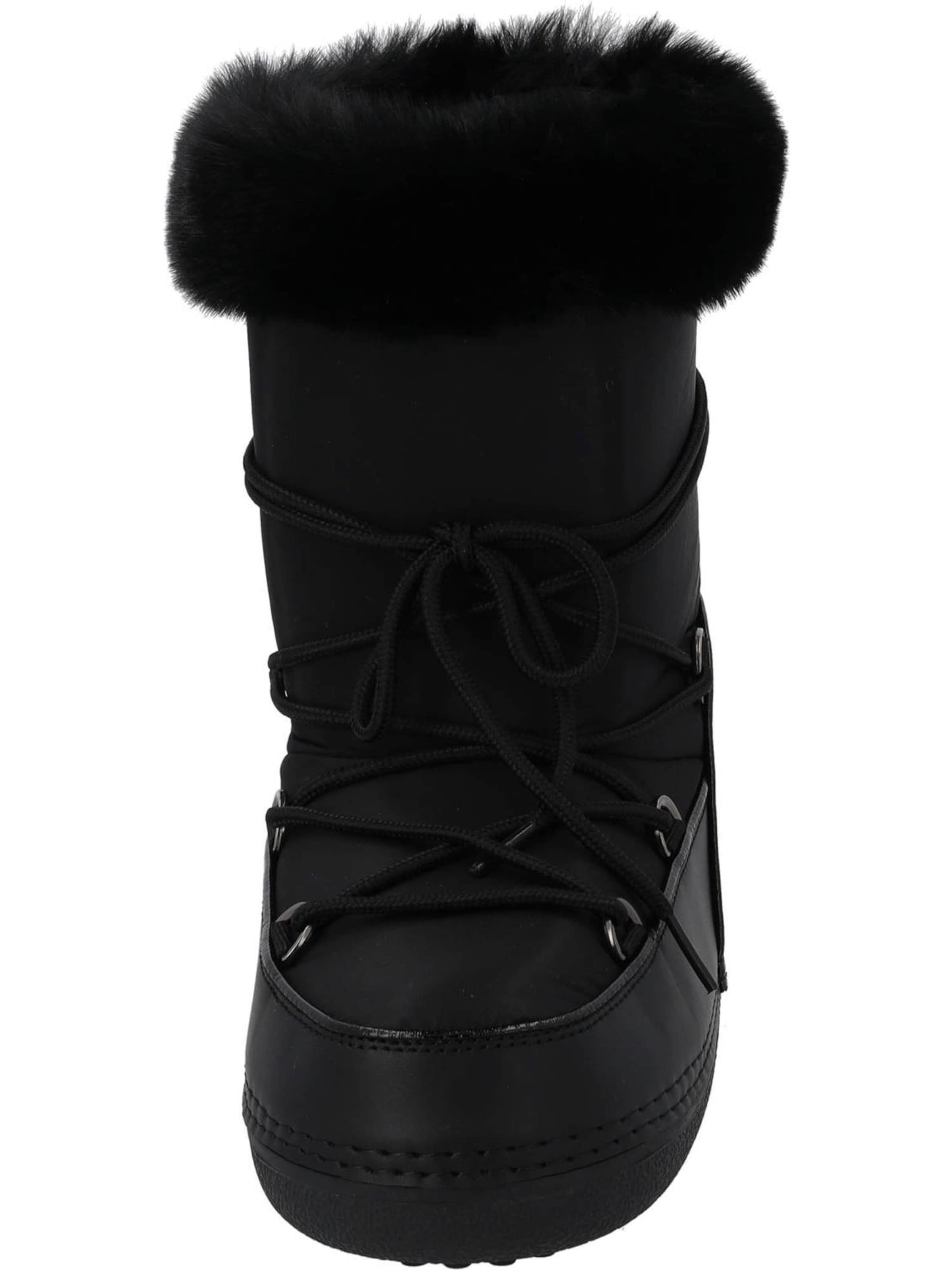 Palado by Sila Sahin Snöboots 'Kikuko' i svart