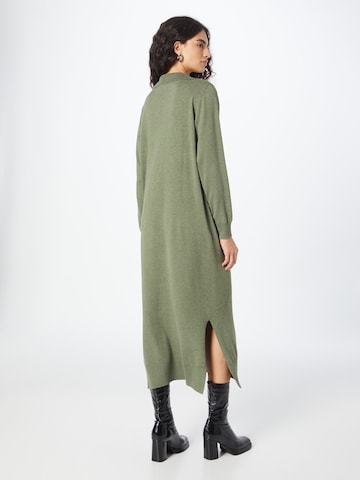 PULZ Jeans Dress 'SARA' in Green
