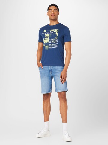 s.Oliver T-Shirt in Blau