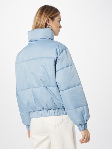 Abercrombie & Fitch Jacke in Blau