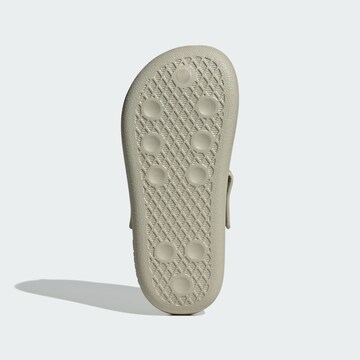 ADIDAS ORIGINALS Otevřená obuv 'ADIFOM ADILETTE' – šedá