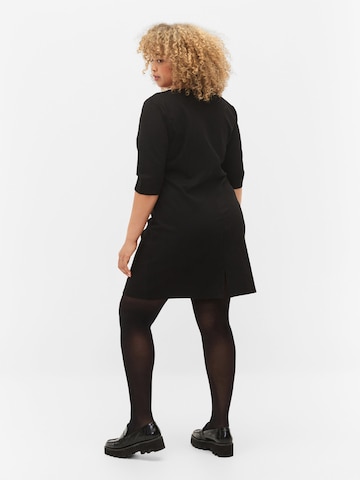 Zizzi Dress 'Maddie' in Black