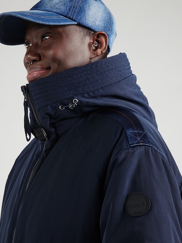 No. 1 Como Between-Season Jacket 'LECCE' in Blue
