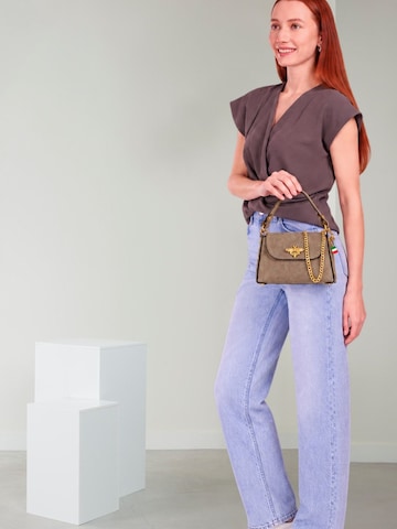 Borsa a spalla di Florence in grigio