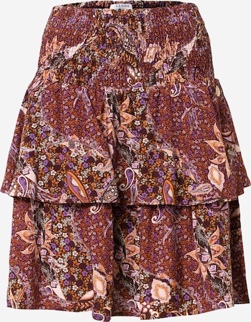 Claire Skirt 'Nannet' in Brown: front