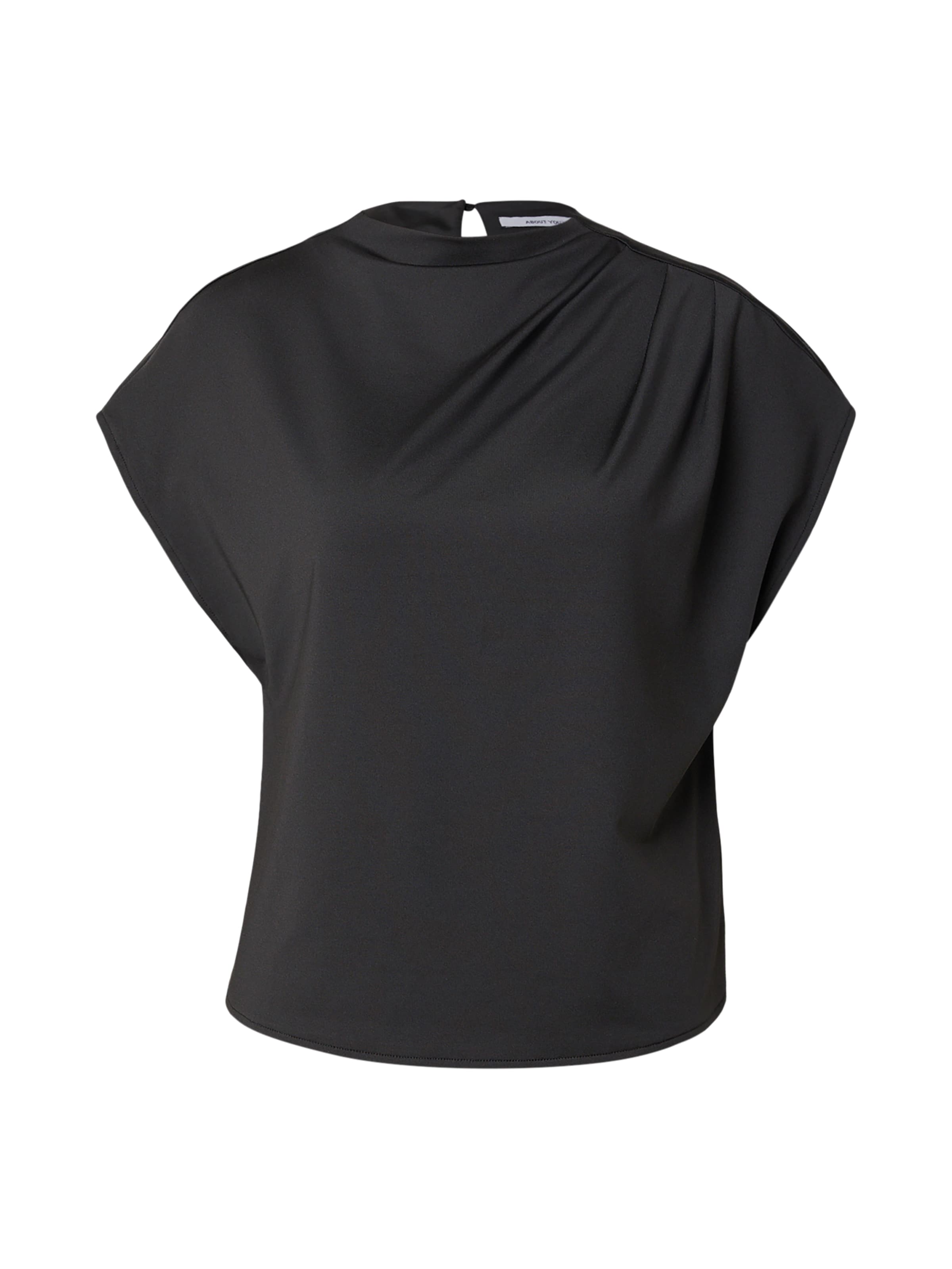 ABOUT YOU Blouse 'Sunny' in Zwart: voorkant