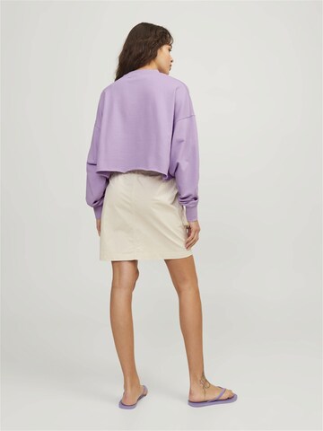 JJXX Sweatshirt 'CAIA ' in Purple