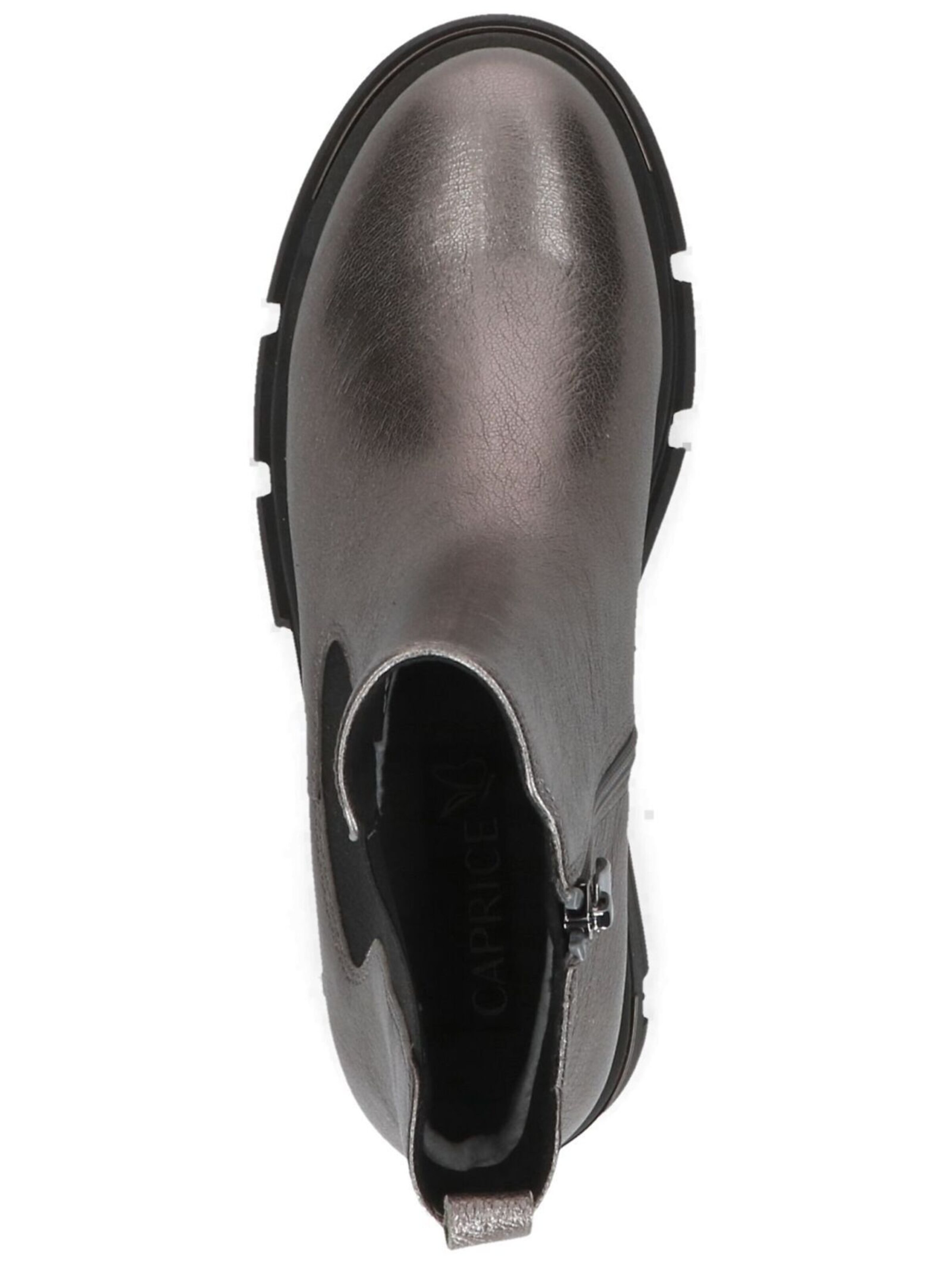 Boots chelsea di CAPRICE in argento