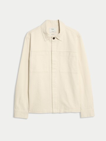 Marks & Spencer Comfort fit Overhemd in Beige