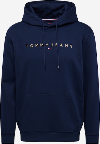 Navy tommy jeans sweatshirt shop