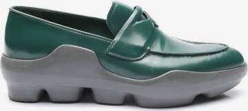 PRADA Flats & Loafers in 36 in Green: front