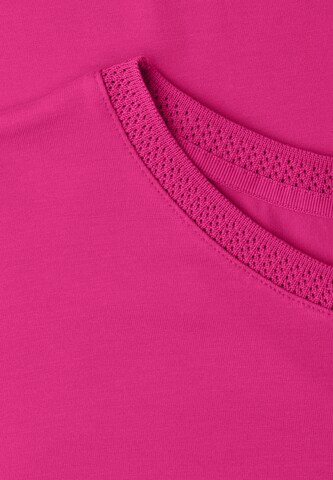 STREET ONE Shirt in Pink