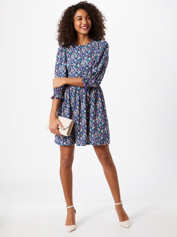 Miss Selfridge - Vestido de verão 'DITSY' em azul