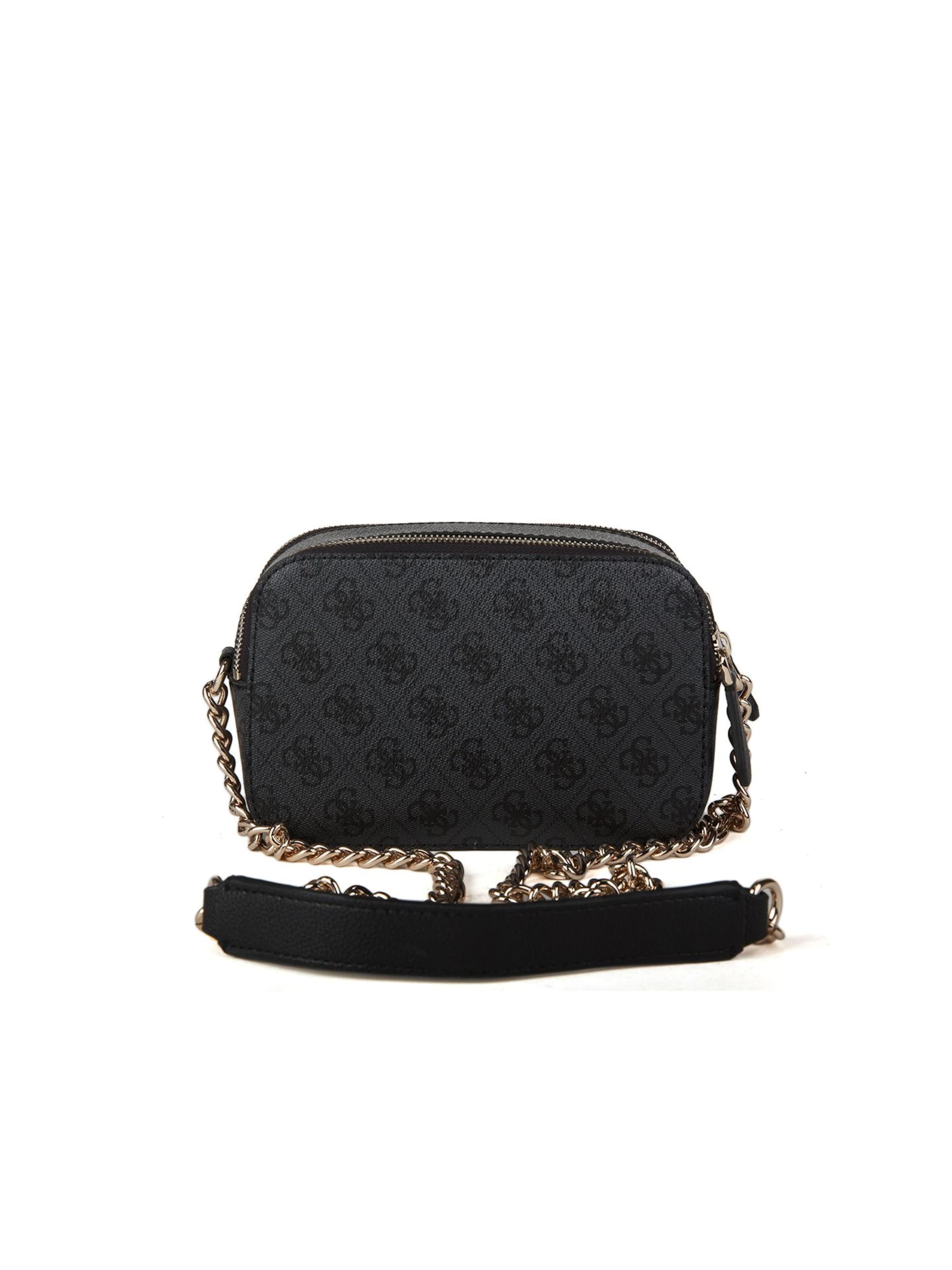 GUESS Umhängetasche 'Noelle Ii Crossbody Camera'‌‌‌‌‌ in Grau