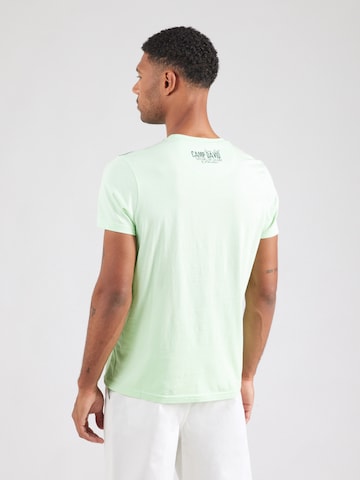 T-Shirt CAMP DAVID en vert