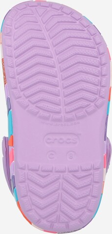 Crocs Sandals & Slippers in Purple