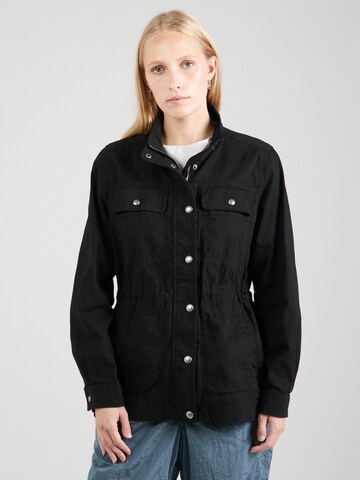 GAP Between-season jacket in Black: front