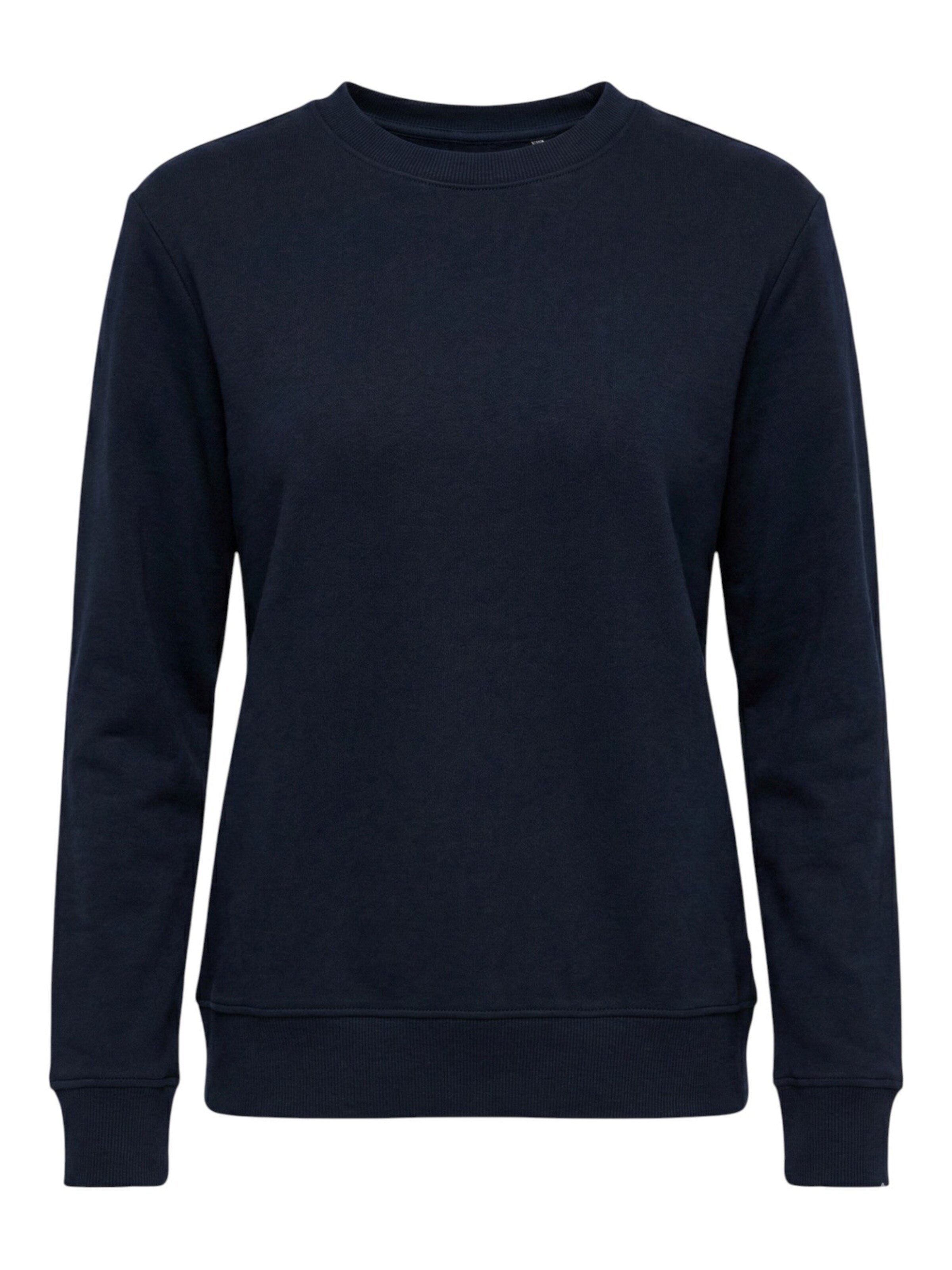 TEESHOPPEN Sweatshirt in Blue: front