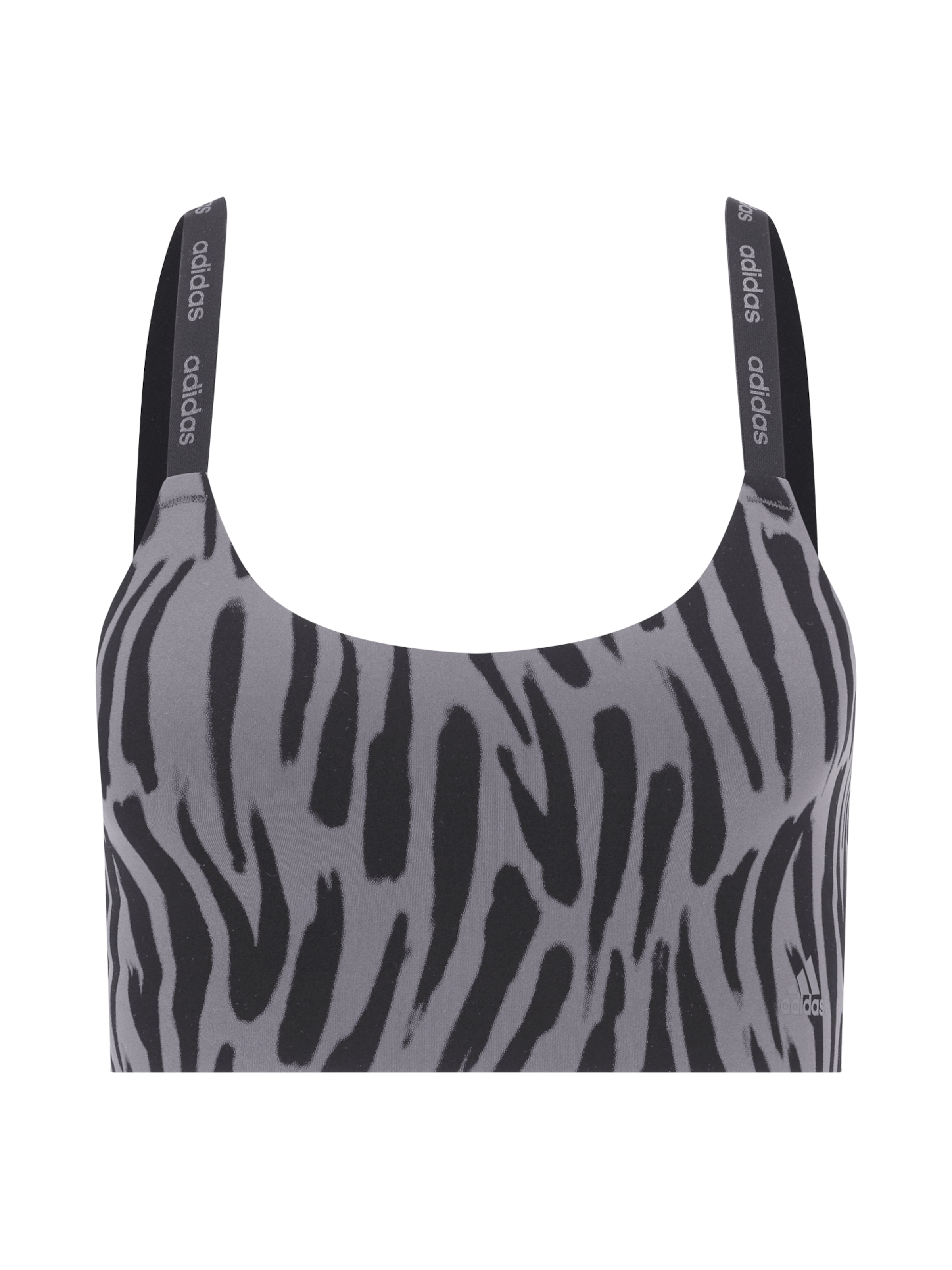 Soutien-gorge ADIDAS SPORTSWEAR en gris : devant