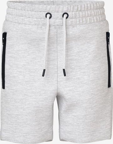 NAME IT Trousers 'VOBAN' in Grey: front