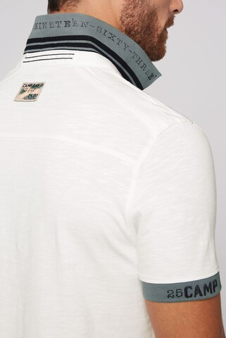 CAMP DAVID Shirt in White