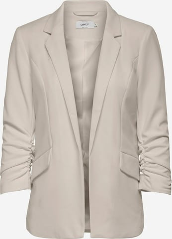 Blazer ONLY en beige : devant