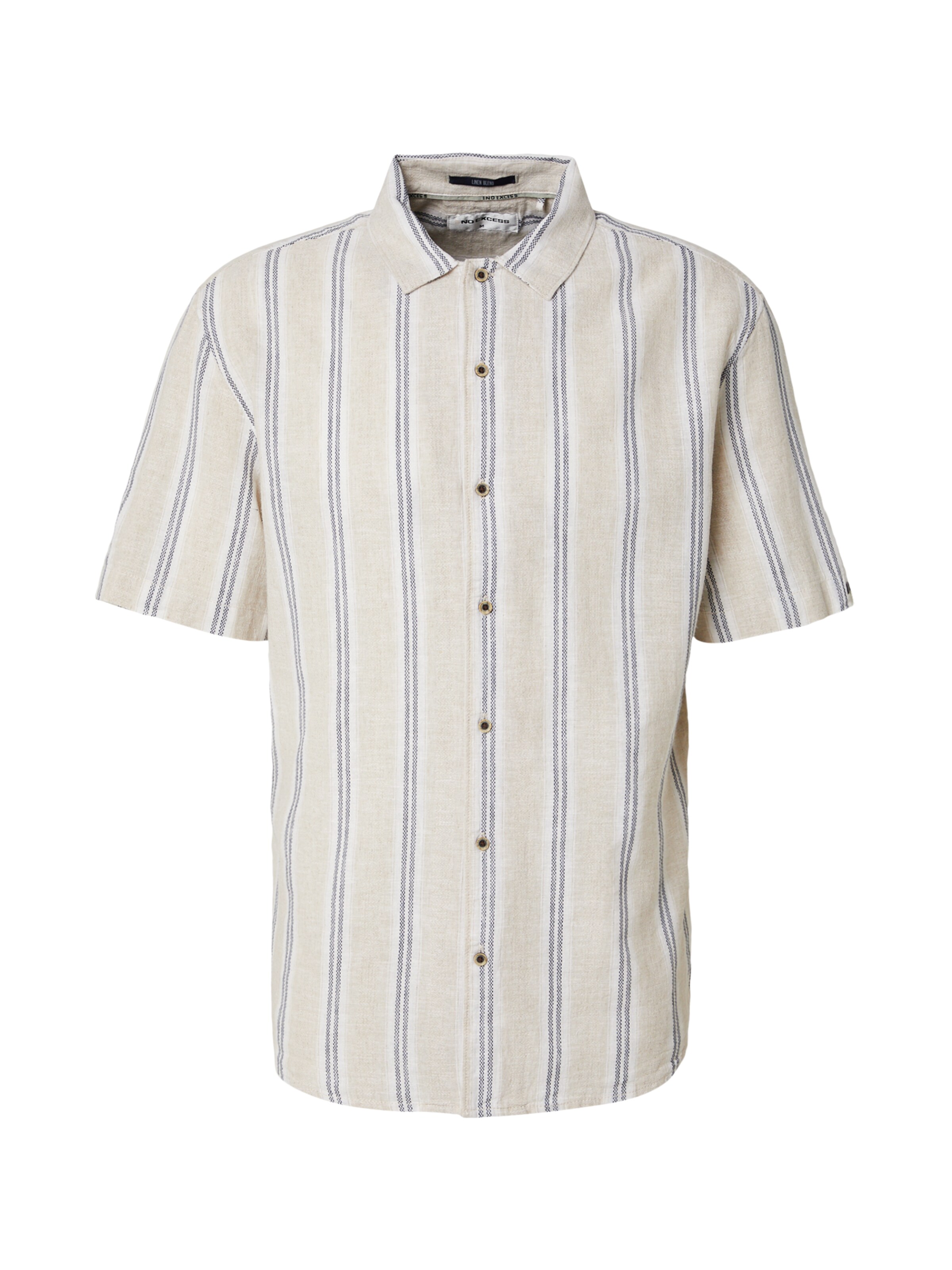 No ExcessRegular Fit Košulja - siva boja: prednji dio